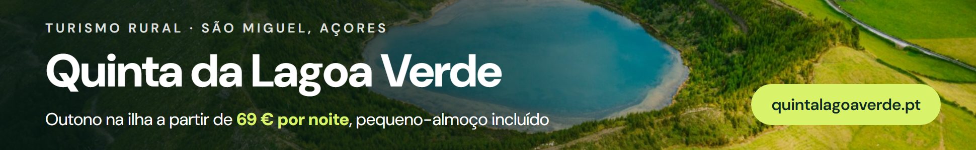 Quinta da Lagoa Verde, turismo rural em São Miguel