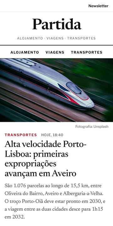 Proposta 1 em telemóvel